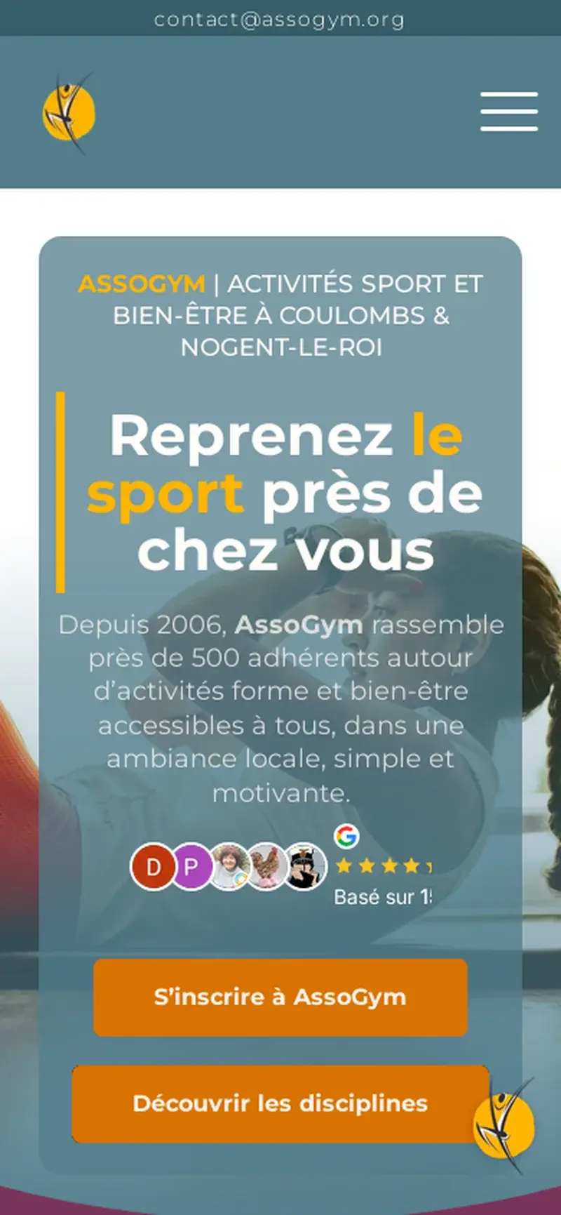 Assogym — étude de cas
