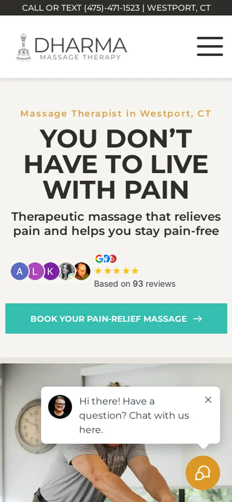 Dharma Massage Therapy — étude de cas