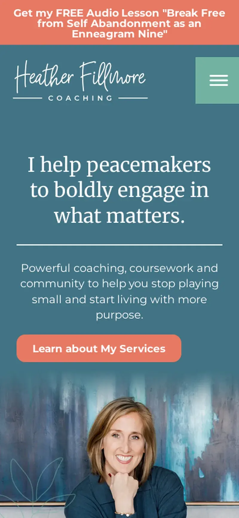 Heather Fillmore Coaching — étude de cas