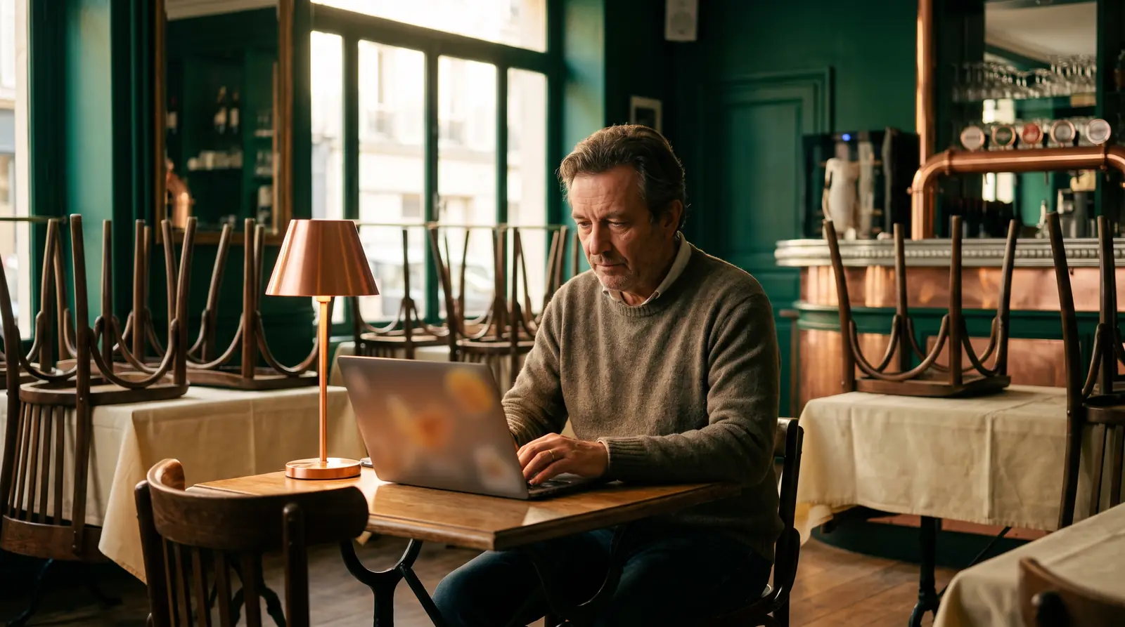 Carrousel d’avis clients Google affiché sur la page d’accueil d’un site d’entreprise